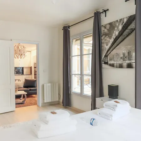 Comfortable - 1br- 2p - Arts Et Metiers Apartman *