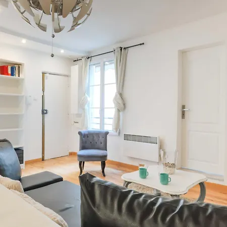 Apartman Comfortable - 1br- 2p - Arts Et Metiers Párizs